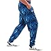 Otomix Men's Baggy Bodybuilding Workout Pants Ocean (Large)
