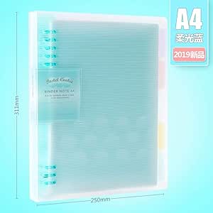 Libreta Extraíble De Hojas Suaves, Pastel Claro, Cuaderno Extraíble