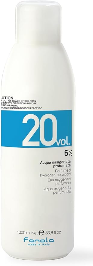 Fanola Acqua Ossigenata 1l 20 Vol 6 Amazon It Bellezza