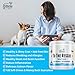 Omega 3 Fish Oil For Dogs - 120 Soft Chews - Natural Wild Salmon Oil For Dogs With Omega 3 6 9 + EPA, DHA, Dog Skin and Coat Supplement, Allergy & Itch Relief, Reduce Shedding, Heart & Brain Health