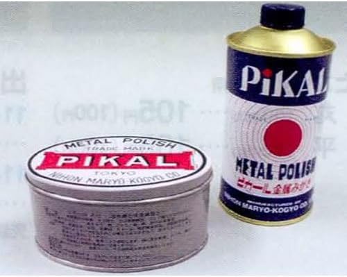 Amazon ピカール 300g 液体 丸缶ケース入 B11 2262 銀細工 通販