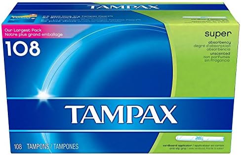 Tampax Super Tampon (108 ct.)