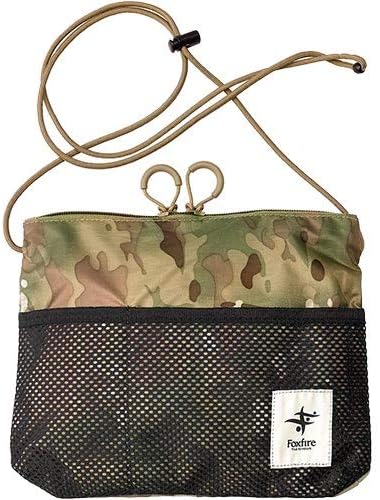 Amazon フォックスファイヤー シンプルサコッシュ Simple Sacoche ブラック 025 Foxfire フォックスファイヤー ボディバッグ ワンショルダー