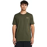 Under Armour Men's Freedom Graphic Short Sleeve T-Shirt, (390) Marine OD Green / / Federal Tan, X-Small