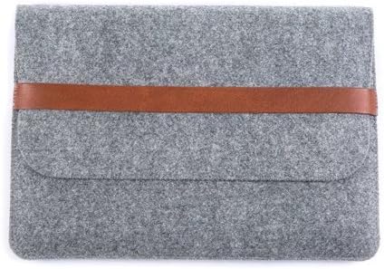 JEBAGO Apple Macbook Air / Pro Retina13 inch Wool Felt Computer Sleeve Case Cover Protective Bag with Modern Fashion Design