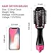 Hair Dryer Brush, AOIEORD Dry & Straighten & Curl in One Step Hair Dryer and Volumizer, Smooth Frizz with Ionic Technology