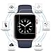 Qittary - Apple Watch Screen Protector (42mm Series 3/2/1 Compatible) Full Coverage [2 Pack] Apple Watch Screen Protector 42mm