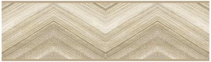 York Wallcoverings Portfolio II Mountain Pass Border Removable Wallpaper, Beige