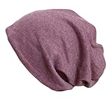 Qunson Women's Lightweight Turban Slouchy Beanie Hat Cap