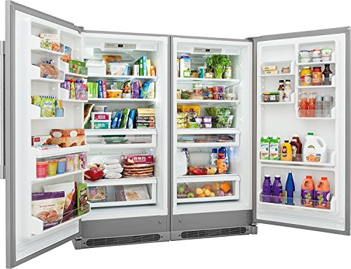 3 Frigidaire+Professional+Refrigerator+Freezer+Stainless