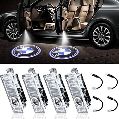 LED Door Projector Lights For Toyota Tundra 2022-2025 - Ghost Shadow Welcome Lamps 2-Pack