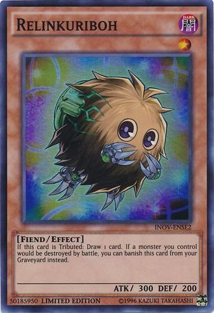 Relinkuriboh - INOV-ENSE2 - Super Rare - Limited Edition - Invasion: Vengeance: Special Edition (Limited Edition)