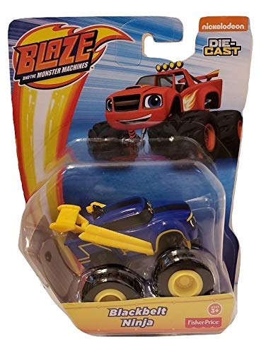 Fisher-Price Blaze Nickelodeon The Monster Machines Blackbelt Ninja Die-Cast Vehicle