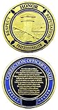 Correction Officer's Oath Challenge Coin - Individual