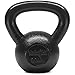 Yes4All Combo Cast Iron Kettlebell Weight Sets – Great for Full Body Workout and Strength Training – Kettlebells 15 20 25 lbs (Black)
