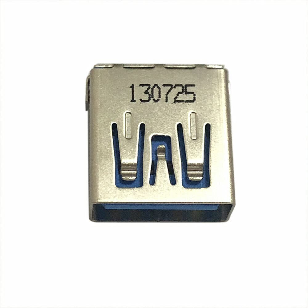 Gintai USB 3.0 Port Jack Female Male for Lenovo S30 S230U Y400 Y500 USB3.0 MSI GS75 Stealth GS75 P75 WS75 Stealth MS-17G1 MS-17G2 MS-17G3 9SF/9SE/9SD/9SD/9SD/9SG8SE. 8SF/8SG(MS-17G1)