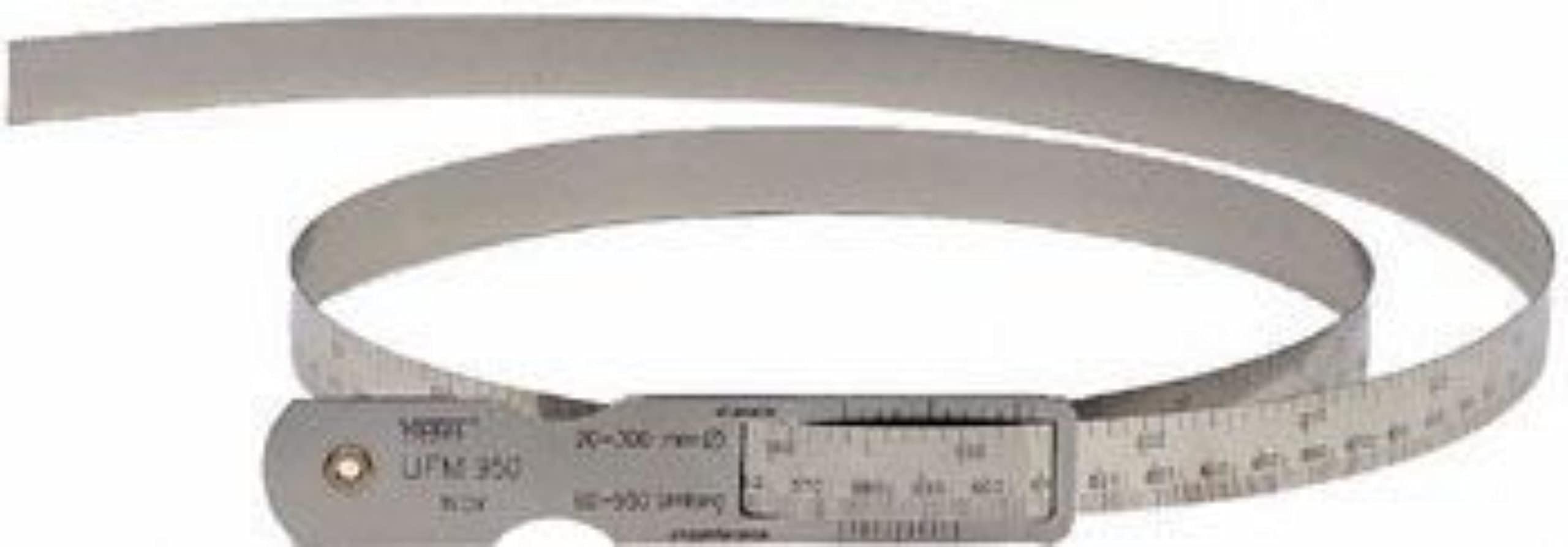 VOGEL 181606 - Cinta para circunferencias UFM DIN 2768 m - Medidas 5960-7230 mm - para ejes Ø 1900-2300 mm