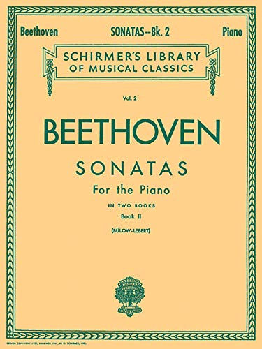 Sonatas - Book 2: Schirmer Library of Classics Volume 2 Piano Solo (Schirmer's Library of Musical Classics) by 