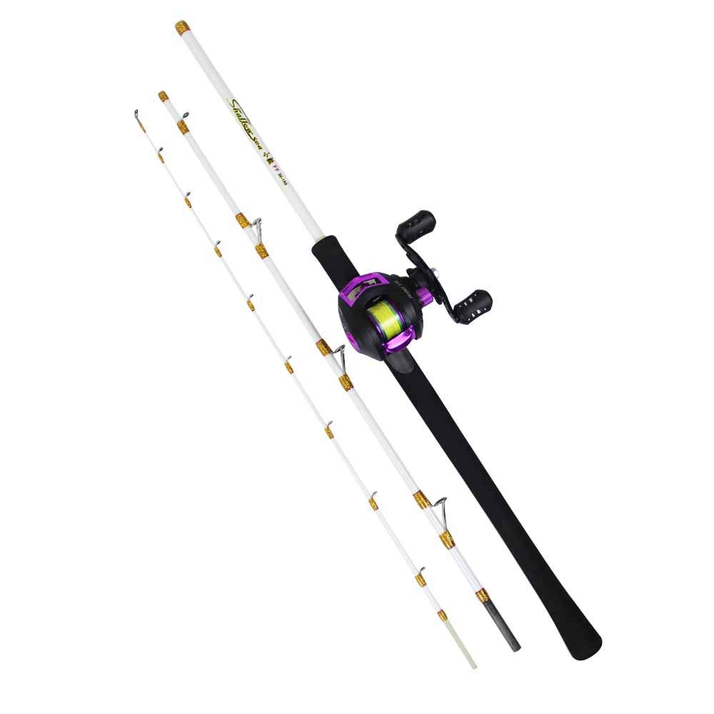 B07jlz7gqn 船釣りセット ベントノーズプライヤー リール ロッド Conpact Funeset 01 ケース付きコンパクト 全長180cm 簡単持ち運び 船竿 新品 正規品