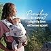 LÍLLÉbaby Pursuit Sport 6-in-1 Ergonomic Baby Carrier, Newborn to Toddler with Lumbar Support, Air