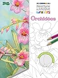 Orchidées (Peinture au calque) (French Edition) by 