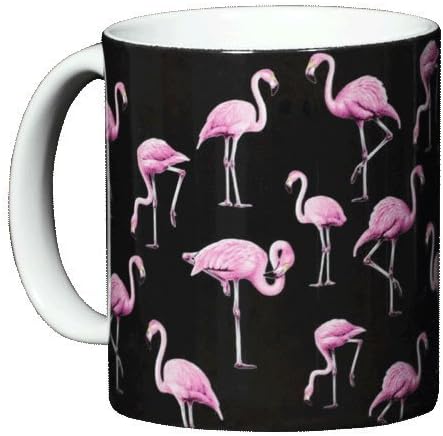 Flamingos 11 Ounce Ceramic Coffee Mug (WC535M)
