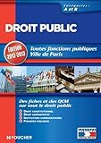 Droit public Catégories A et B. Edition 2012-2013 (Concours Fonction Publique (55)) by