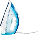 Morphy Richards Crystal Clear Steam Iron 2400W Turquoise White Ceramic Soleplate