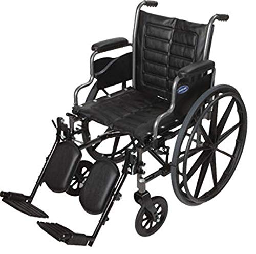 Invacare TREX20RP/ T94HCP Tracer EX2, 20"W Seat, Desk Length Arms - Thumbnail 3