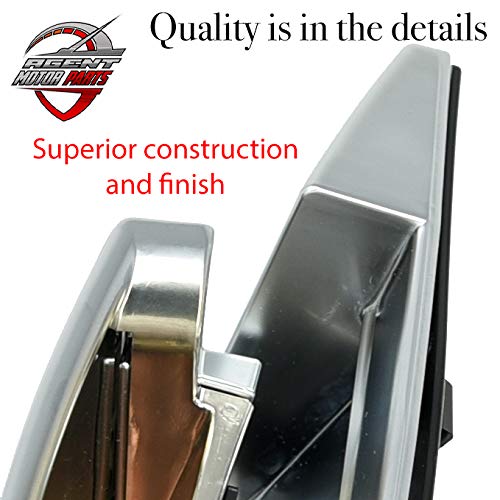 Replacement Exterior [Passenger] Door Handle - For Fits Nissan 350z 2003, 2004, 2005, 2006, 2007, 2008, 2009 - Right Side - Year Models 03, 04, 05, 06, 07, 08, 09 Replaces OE Part# 80606-CD01E - Thumbnail 3