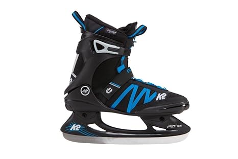 K2 Herren Schlittschuhe FIT ICE PRO - schwarz-blau - 25B0002.1.1