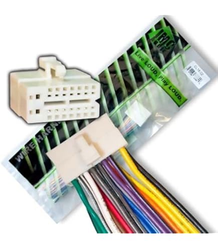 Amazon.com: 16 Pin Clarion Auto Stereo Wiring Harness Plug