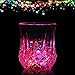 Shot Glasses [2 PCS],DiDaDi Automatic Water Activated Colorful Flashing LED Light Up Flash Blinking Beer Wine Whisky Vodka Martini Drinkware Glow Glasses Mugs for Bar Club Christmas Party Supplies