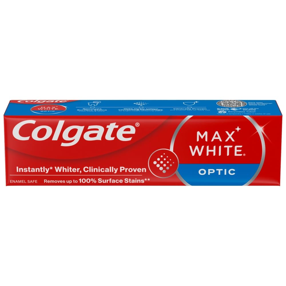 Colgate Max White One Optic Whitening Toothpaste, 75Ml