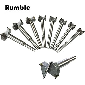 Generic 19Mm : 1Pcs 10 Size Wood Auger Drills Bit Wood Boring Hole Saw Cutter Tool Woodworking Drilling 16-35Mm Power Hand Diy Repair Tools