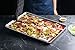 New Star Foodservice Commercial 18-Gauge Aluminum Sheet Pan and Silicone Baking Mat Set, 15 x 21 inch (Two-Thirds Size)