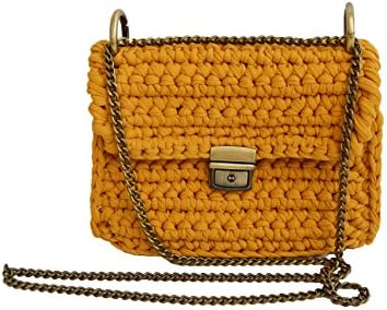 ViGold Women Crotchet Handbag – Classy and Unique Handmade Bags for Women – Top Quality Cotton Handbag for Everyday Use