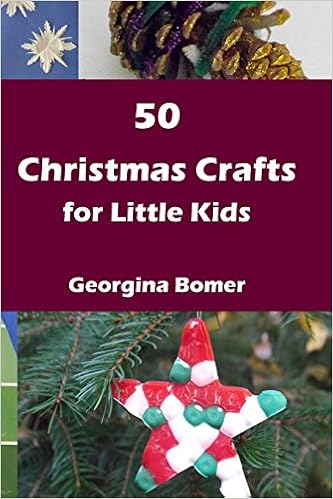 Download 50 Christmas Crafts For Little Kids Bomer Georgina 9781518767968 Amazon Com Books PSD Mockup Templates