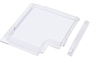 SZHY-LINK 4701-00 RV Screen Door Slide Camper Screen Door Slider Panel Compatible for Slide Trailer, RV, Camping Trailer Clear Plexiglass RV Screen Door Slide