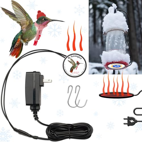 Mr. Hummingbird Feeder Heater