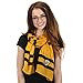 elope Harry Potter Hufflepuff Lightweight Scarf, Adult Yellow