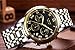 FOVICN Baby-Boy's DS14 Quartz Luxury Chronograph Sports Waterproof Steel Band Analog Wrist Watch
