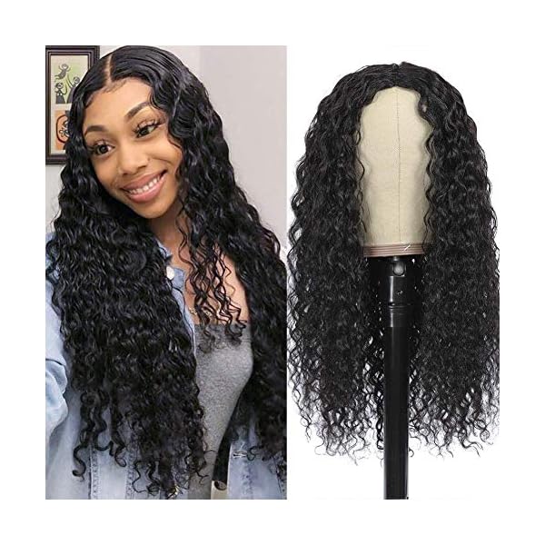 Brazilian Middle Part Lace Front Wig Human Hair 100% Real  display picture 1