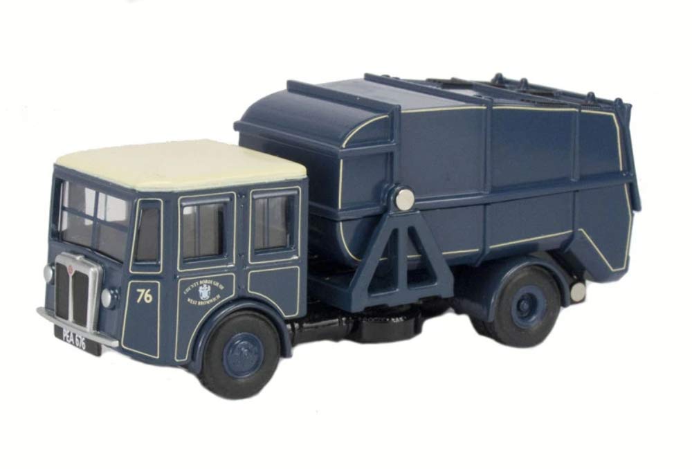 Oxford Diecast 1:76 West Bromwich Shelvoke & Drewry Dustcart Collectable model 76SD002