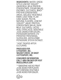 Muscle Milk batido de proteínas para yogurt, 67081, 1