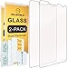 [2-PACK]-Mr.Shield For Alcatel OneTouch Fierce XL [Tempered Glass] Screen Protector with Lifetime Replacement