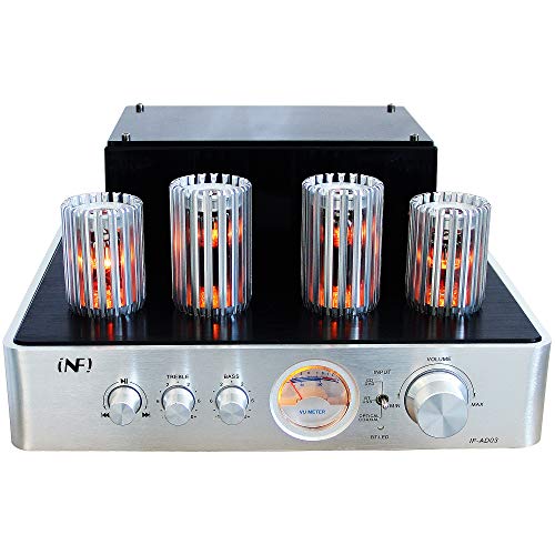 INFI Audio Tube Amplifier HiFi Stereo Receiver Integrated Amp with Bluetooth Hybrid Amp for Home