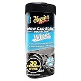 Meguiar's New Car Scent Protectant Wipes - Easy to