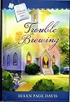 Trouble Brewing (Tearoom Mysteries Series)