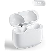 Jinstyles Charging Case Replacement Compatible with AirPods 4/5, USB-C Wireless Charger Case with Bluetooth Pairing Sync Button, 450 mAh Battery